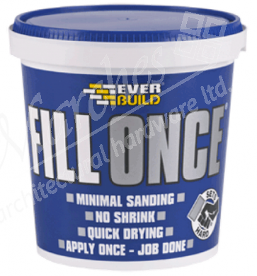 Everbuild Fill Once (One Strike) Filler 650ml