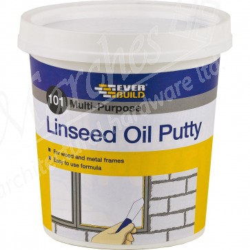 Everbuild Multi-Purpose Putty 1kg - Brown