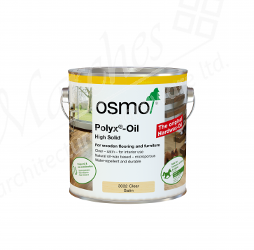 Osmo Polyx-Oil Clear Satin (3032) 2.5L