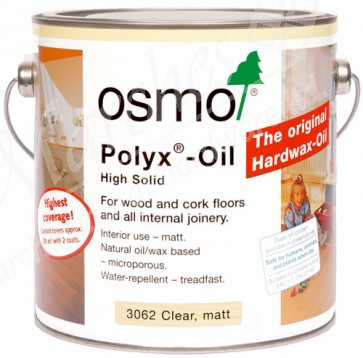 OSMO Polyx-Oil Clear Matt (3062) 2.5L