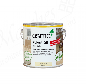 Osmo Polyx-Oil Clear Gloss (3011) - 2.5L