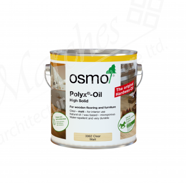 OSMO Polyx-Oil Clear Matt (3062) 2.5L