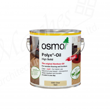 Rapid Osmo Polyx-Oil Clear Matt (3262) 2.5L