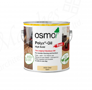 Rapid Osmo Polyx-Oil Clear Satin (3232) 2.5L 