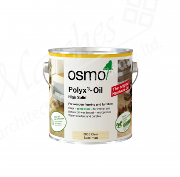 Osmo Polyx-Oil Clear Semi Matt (3065) 2.5L