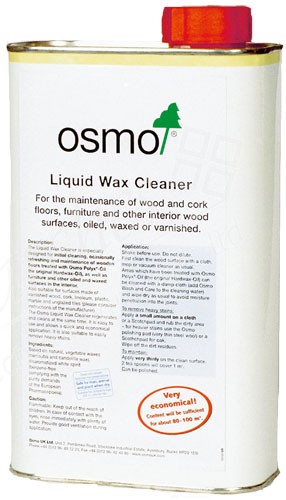Osmo Liquid Wax Cleaner 1L (3029)