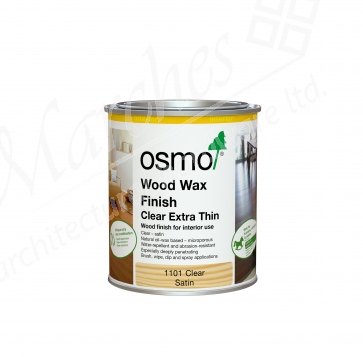 Osmo Woodwax Extra Thin 0.75L Clear (1101)