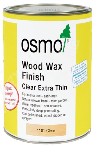 Osmo Woodwax Extra Thin 0.75L Clear (1101)