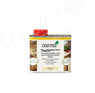 Osmo Top Oil Clear Matt (3058) 0.5L