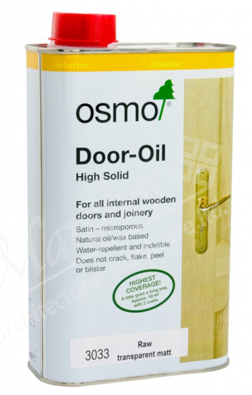 Osmo Door Oil 1L - Various Finishes
