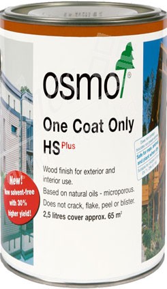 Osmo One Coat Only 9261 Walnut .75L 