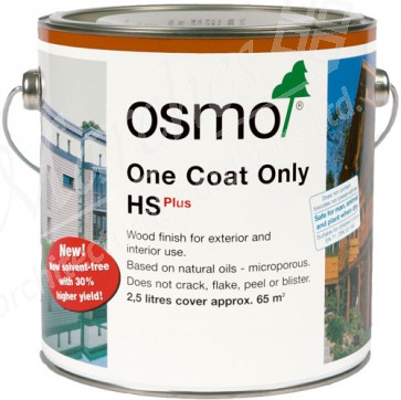 Osmo One Coat Only 9211 White Spruce - 2.5L