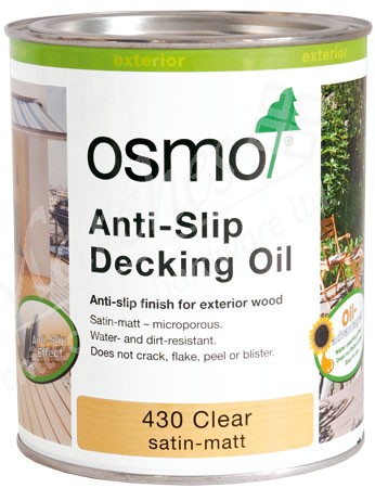 Osmo Anti-Slip Decking Oil 0.75L Clear (430)