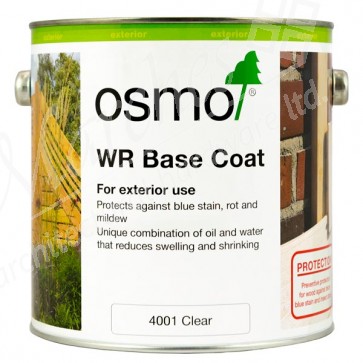 Osmo WR Base Coat 2.5L Clear (4001)