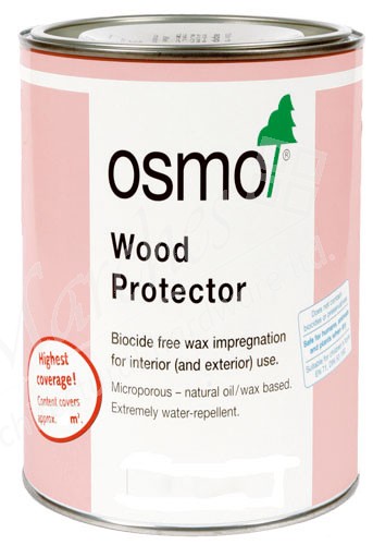 Osmo Wood Protector Clear .75L 4006