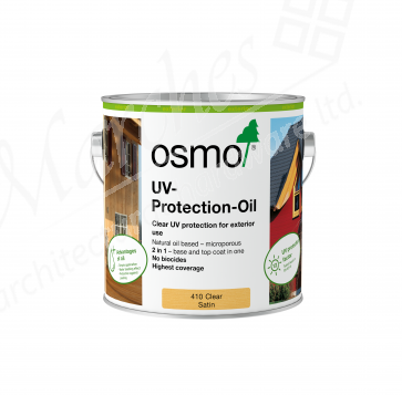 Osmo UV - Protection Oil (410) 2.5L Clear