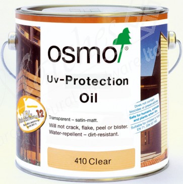 Osmo UV - Protection Oil (410) 2.5L Clear