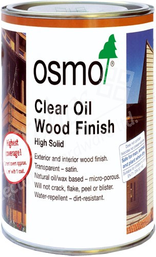 Osmo Clear Oil 0.75L Light Spruce