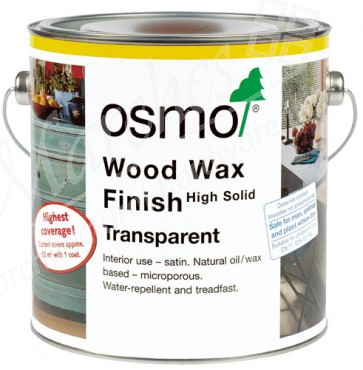 Osmo Woodwax Transparent 2.5L Clear (3101)