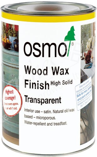 Osmo Woodwax Transparent 0.75L Clear (3101)