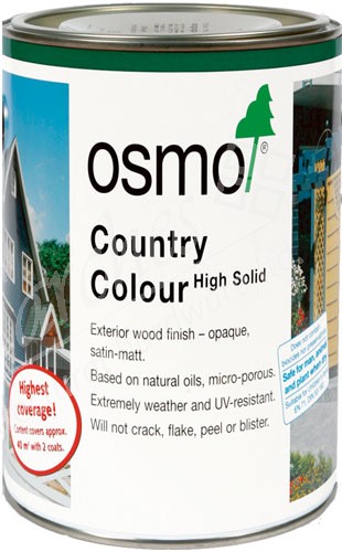 Osmo Country Colour Charcoal (2703) 0.75L