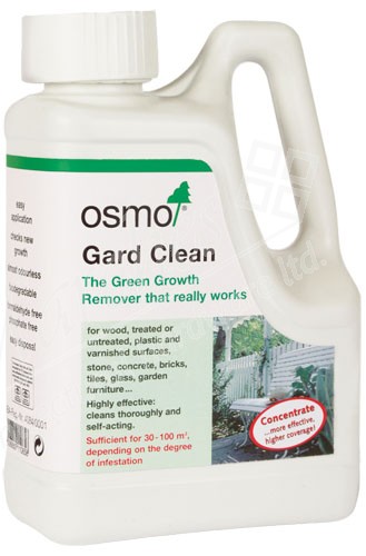 Osmo Gard Clean - Green Growth Remover - 1L