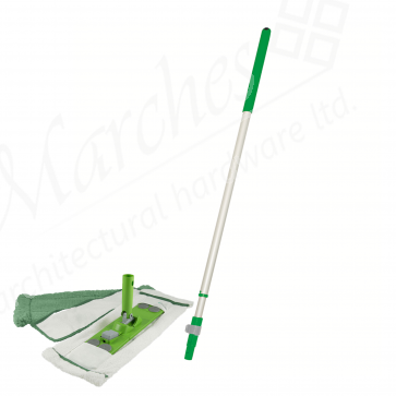 Osmo Cleaning Mop Kit (Includes 3 Mop Heads) & Telescopic Handle