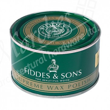 Fiddes Supreme Wax Polish 400ml - Forest Brown