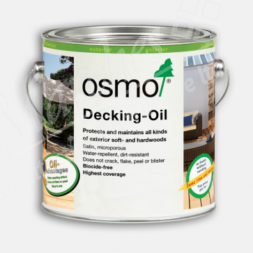 Osmo Decking Oil - Bog Oak (021) 2.5L