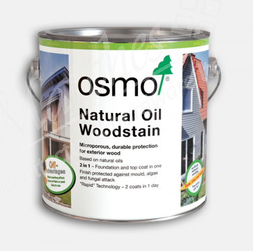 Osmo Natural Oil Woodstain - Pearl Grey (906) 2.5L