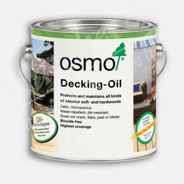 Osmo Decking Oil - (020) Black 2.5L