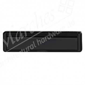 Nu Mail Letter plate - Black