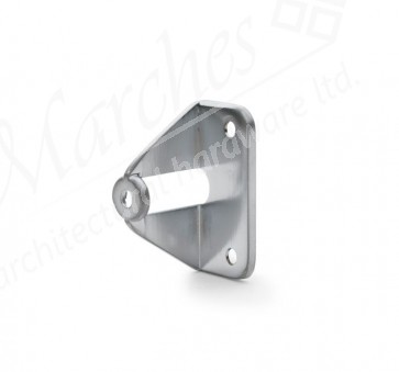 Bi-fold Handle Adaptor - Satin Chrome 
