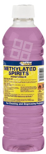 Everbuild Methylated Spirits 500ml
