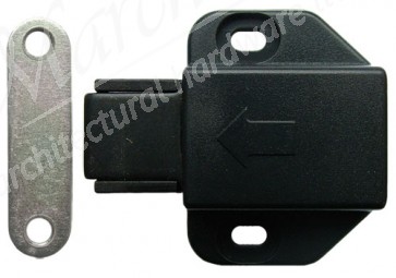 Magnetic Pressure Catch Black