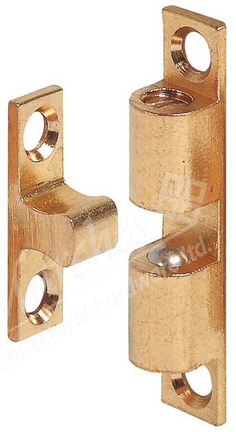 Brass Twin Ball Catch 60mm