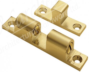 Brass Twin Ball Catch 70mm