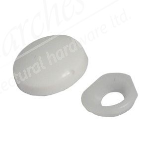 White Screw Caps 6-8g (200)