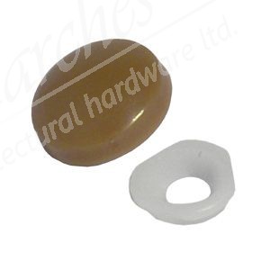 Light Brown Screw Caps 6-8g (100)