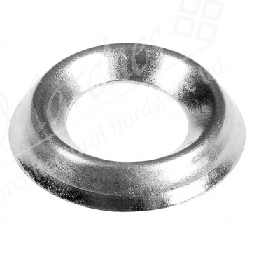 Nickel Plated Screw Cups 8g (55)