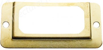 Card Frame - Electro Brass 