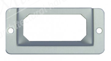 Card Frame - Satin Aluminium Anodised