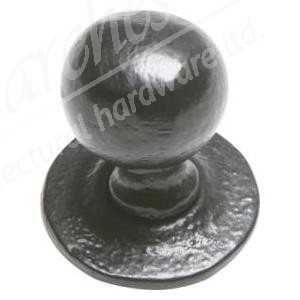 Kirkpatrick - Black Knob 1" DIA 1949 - Black