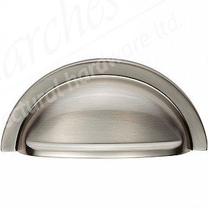 Oxford Cup Pull - Satin Nickel