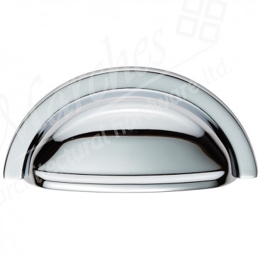 Oxford Cup Pull - Polished Chrome