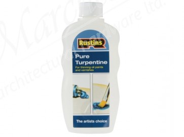 Rustins Pure Turpentine 300ml