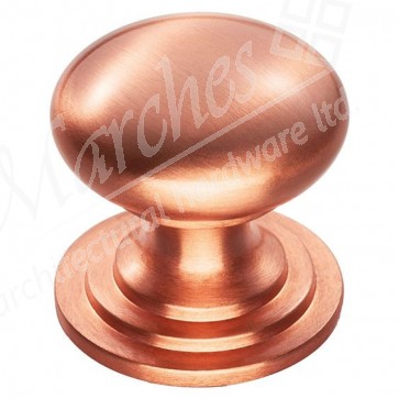 Victorian Cupboard Knob - Copper