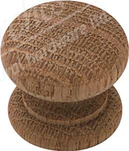 Cupboard Knob 44mm - Oak