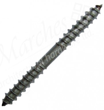 8 x 1" Wood To Wood Threaded Screw