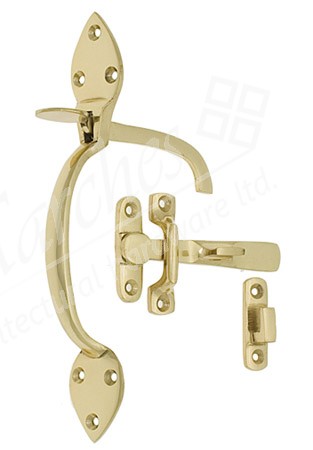 Suffolk Latch Set - Polished Brass  